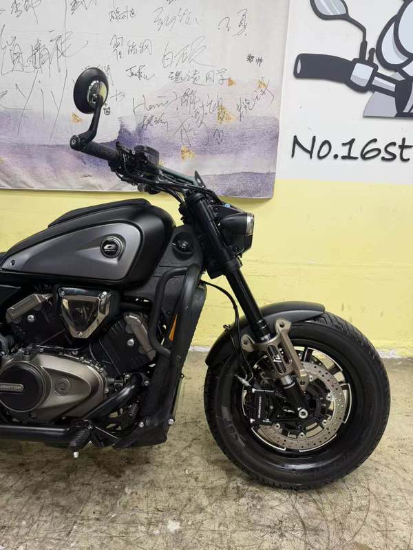 二手QJMOTOR闪600