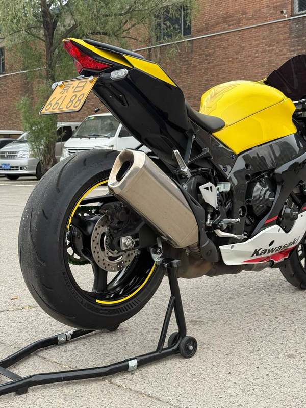 二手川崎Ninja ZX-10R