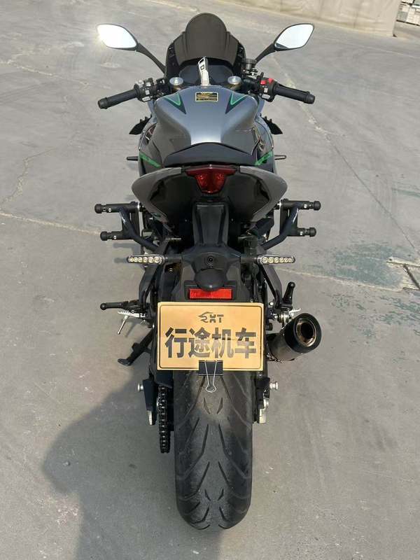 二手QJMOTOR赛600
