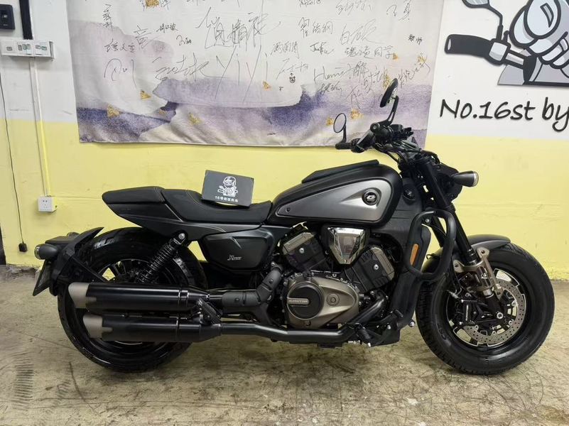二手QJMOTOR闪600