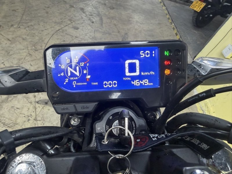 二手本田CB400F