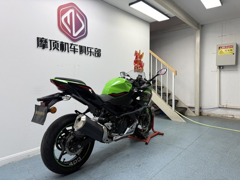 二手川崎Ninja 400