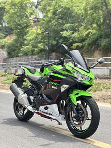 二手川崎Ninja 400