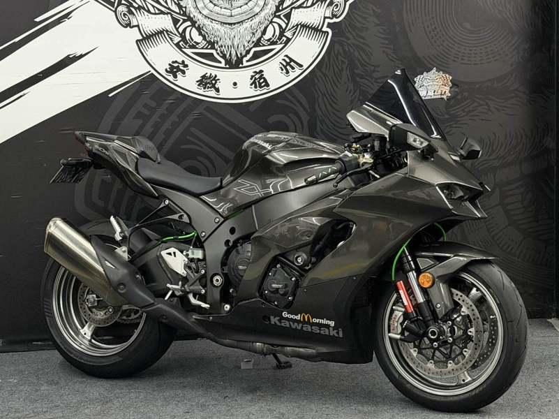 二手川崎Ninja ZX-10R