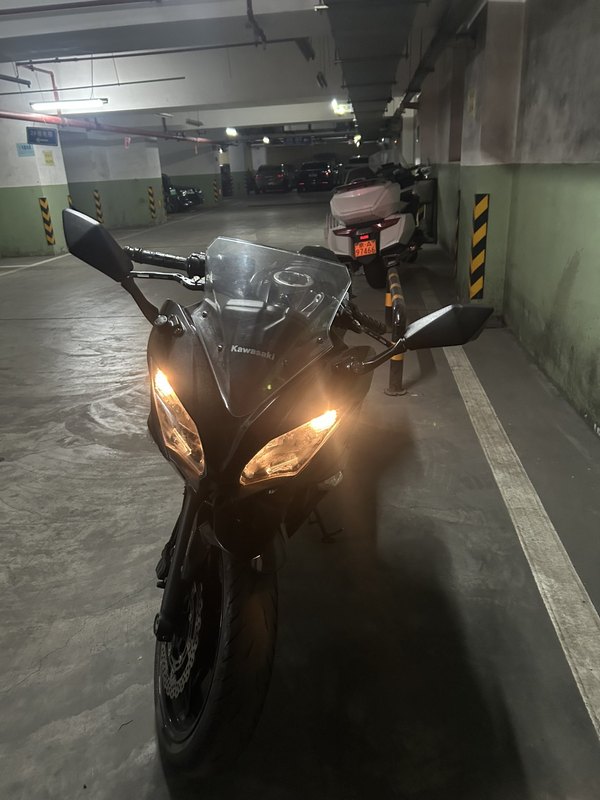 二手川崎Ninja 650 