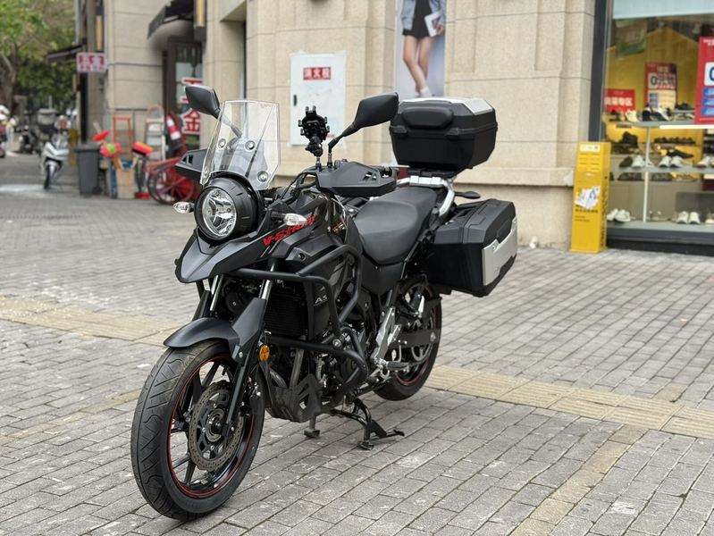 二手豪爵铃木DL250