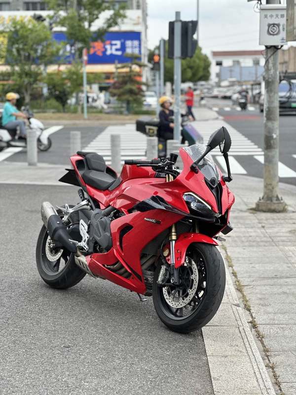 二手QJMOTOR赛600