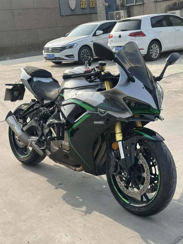 二手QJMOTOR赛600
