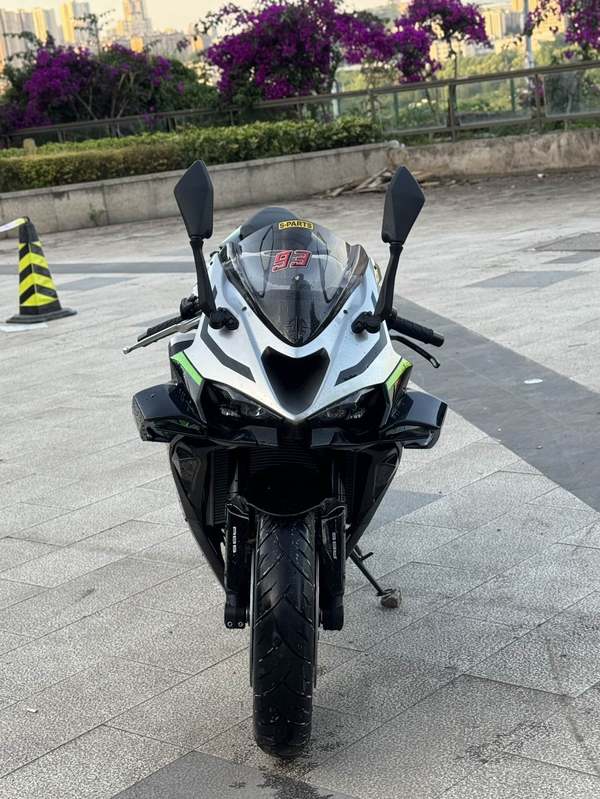 二手川崎Ninja ZX-6R 