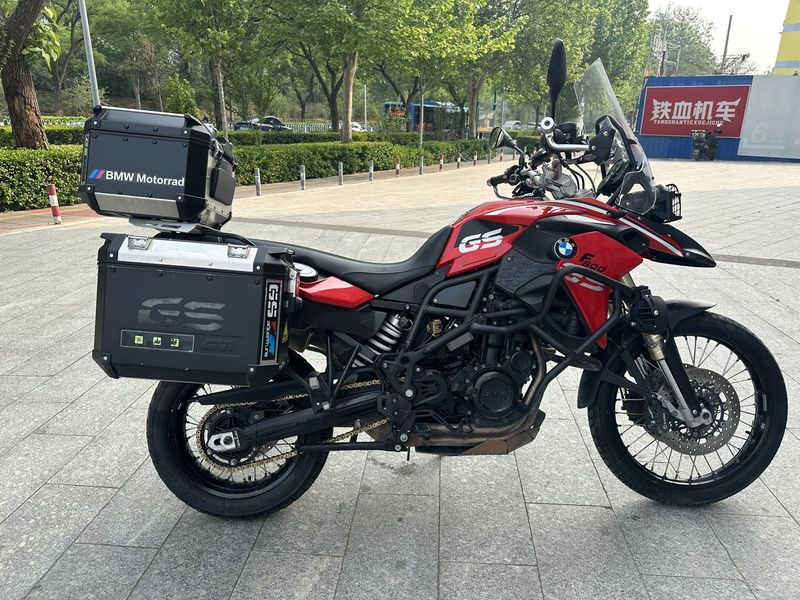 二手宝马F 800 GS