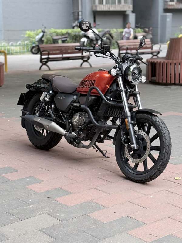 二手QJMOTOR闪150