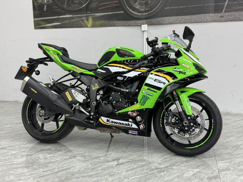二手川崎Ninja ZX-6R 