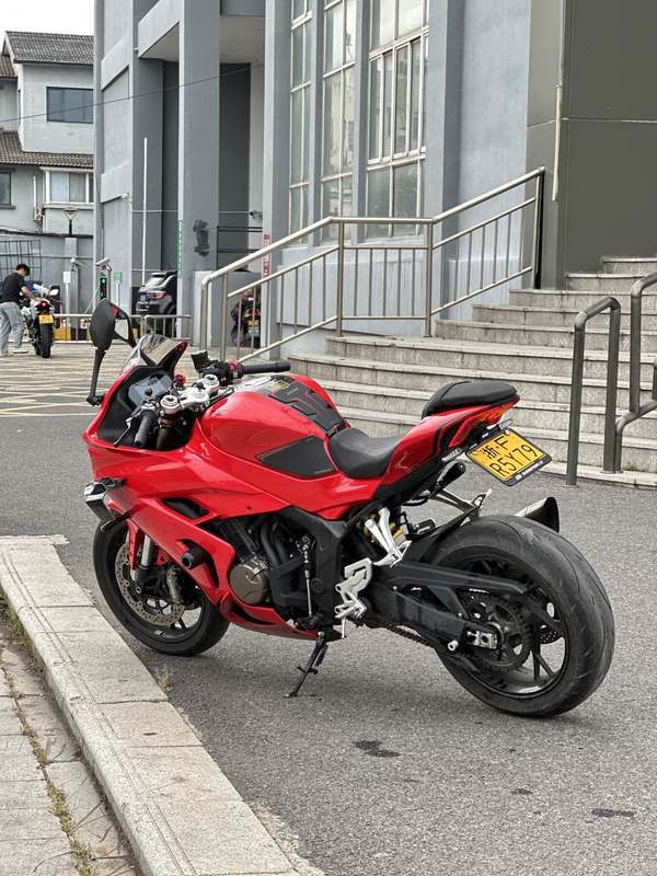 二手QJMOTOR赛600