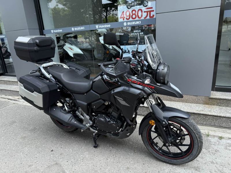 二手豪爵铃木DL250