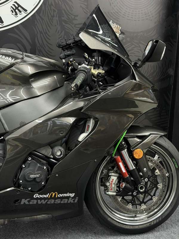 二手川崎Ninja ZX-10R