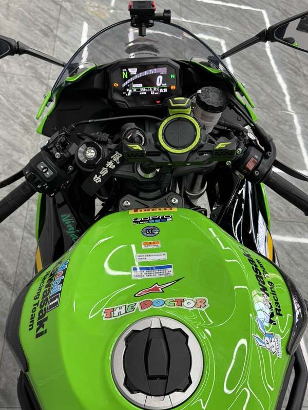 二手川崎Ninja ZX-6R 
