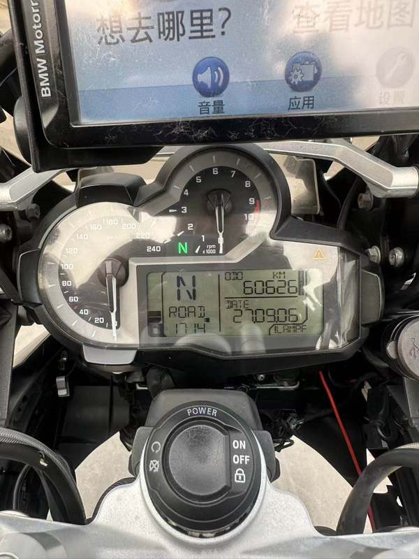 二手宝马R 1200 GS