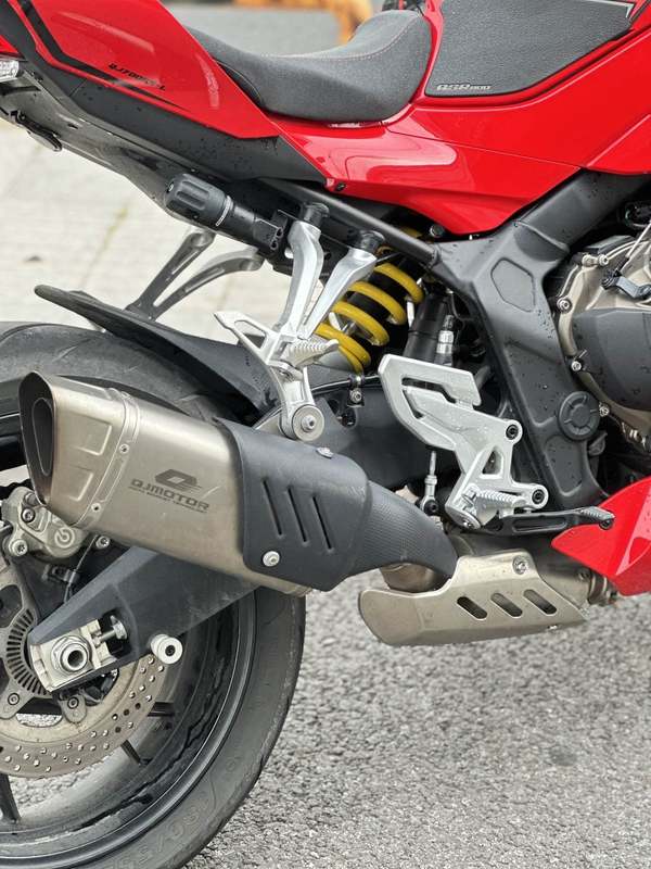 二手QJMOTOR赛600