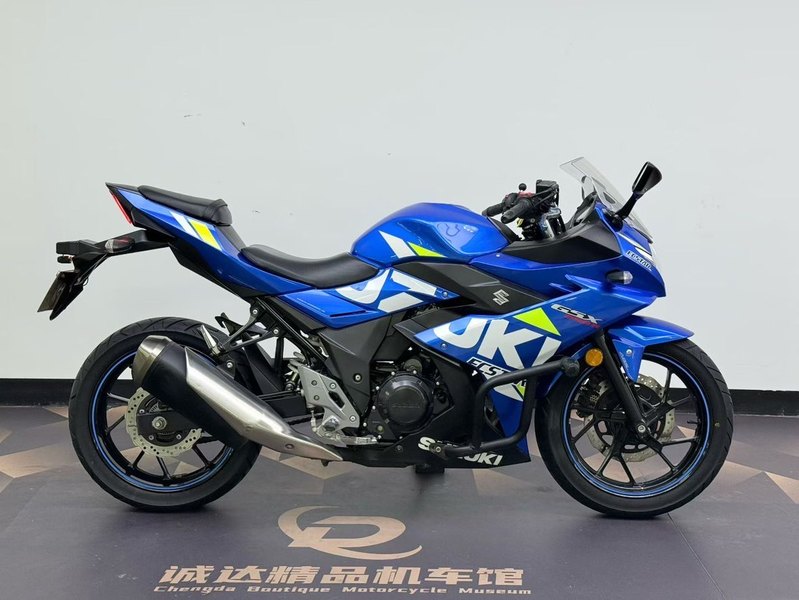 二手豪爵铃木GSX250R