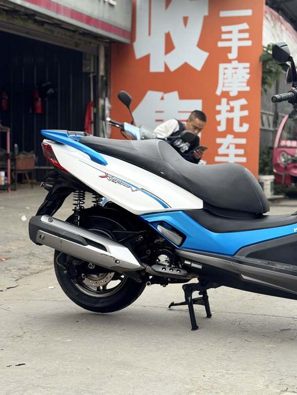 二手光阳Xciting 300 