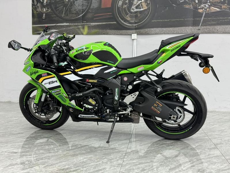 二手川崎Ninja ZX-6R 
