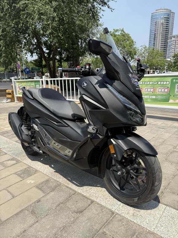 二手本田NSS350(进口)