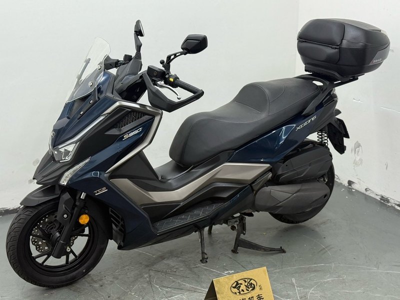 二手光阳赛艇 S350