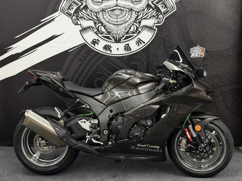 二手川崎Ninja ZX-10R