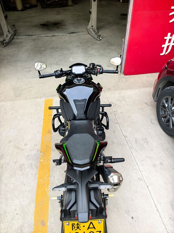二手川崎Z900