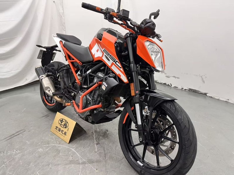 二手KTMR2R250 Duke