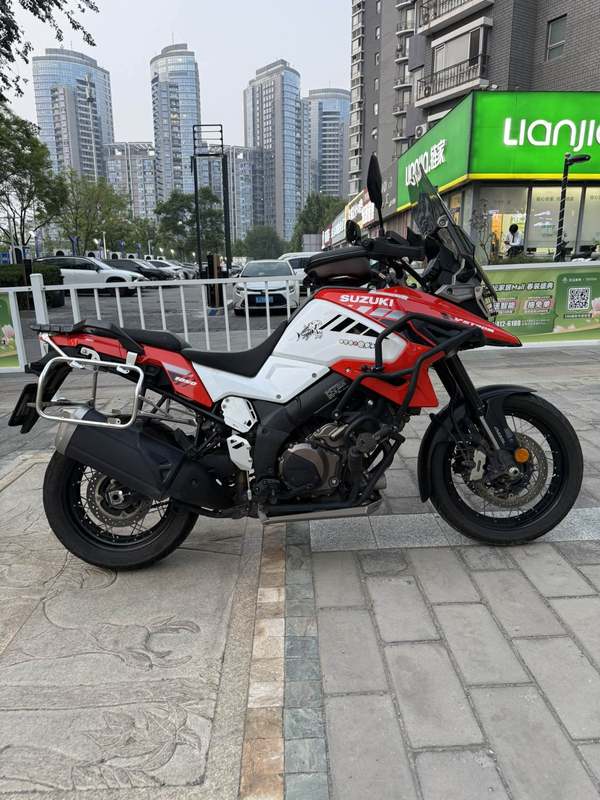 二手铃木V-Strom 1050