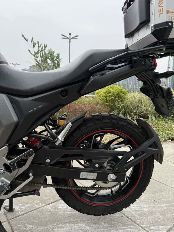 二手豪爵DL150