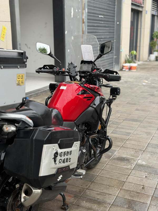 二手豪爵铃木DL250