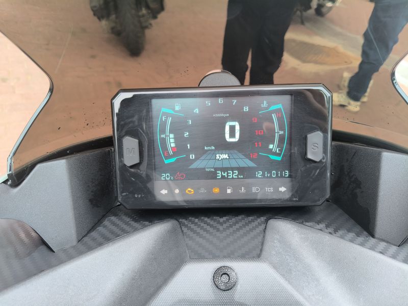 二手三阳巡弋 Cruisym150GT