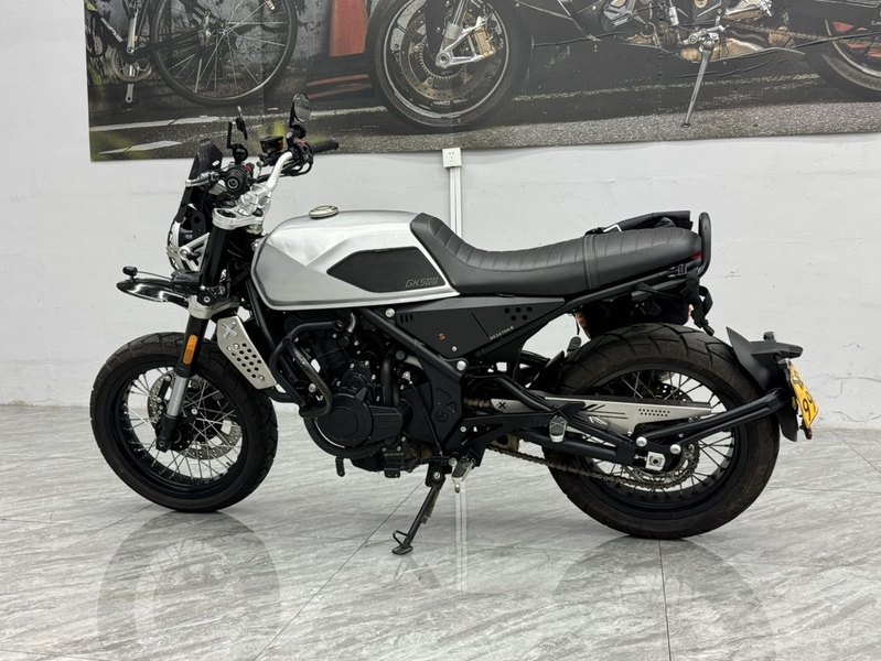 二手高金GK500