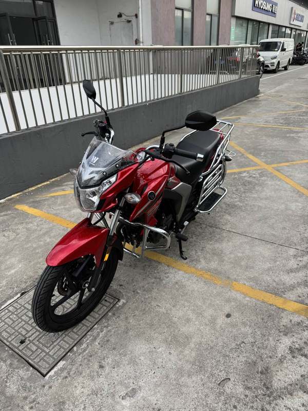 二手豪爵DK150R