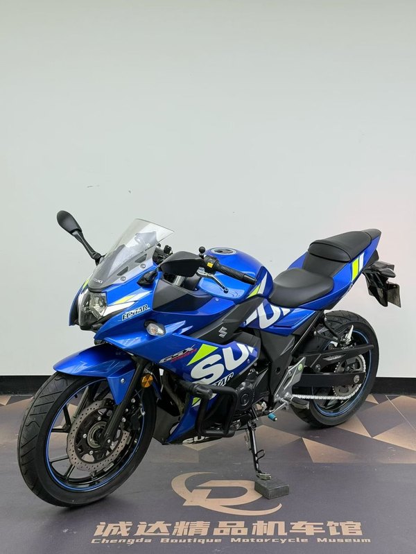 二手豪爵铃木GSX250R