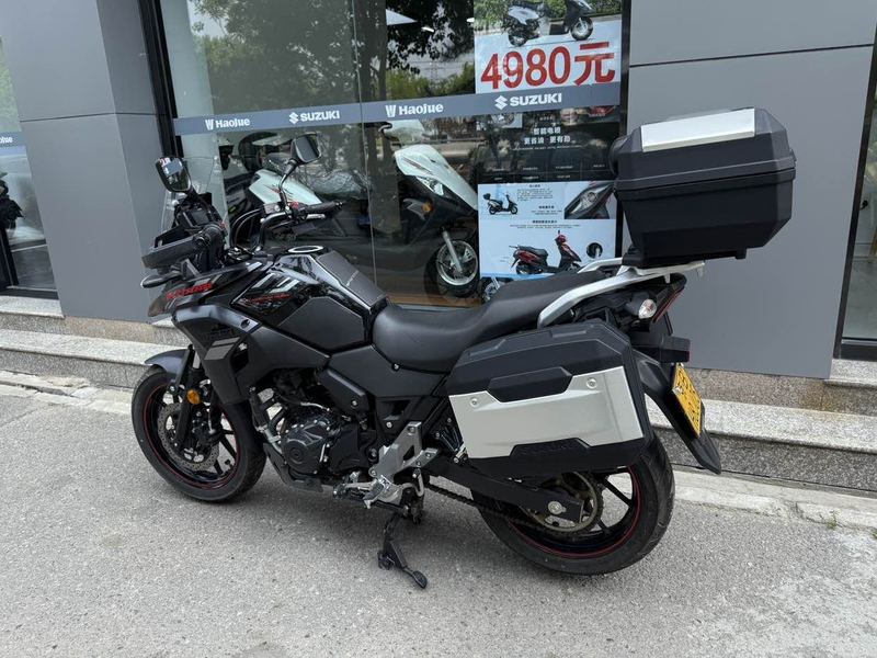 二手豪爵铃木DL250