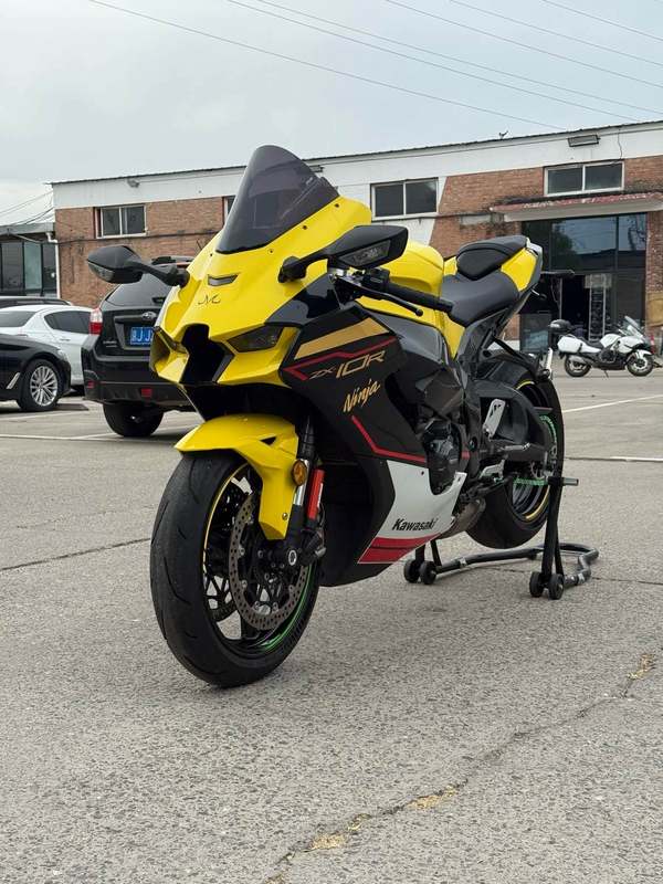 二手川崎Ninja ZX-10R