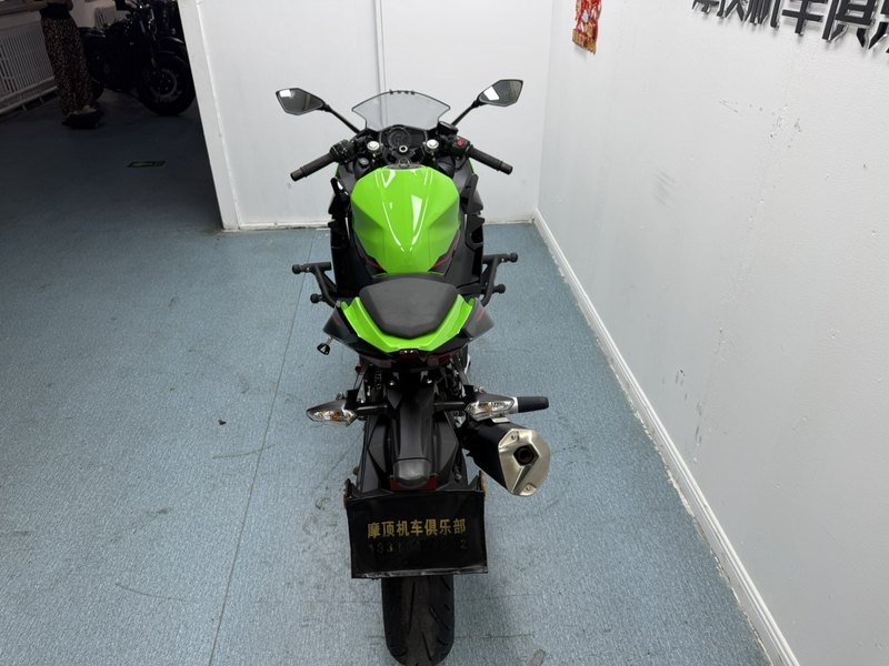 二手川崎Ninja 400