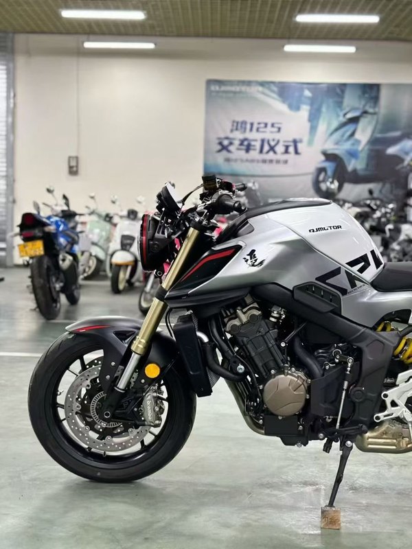 二手QJMOTOR追600