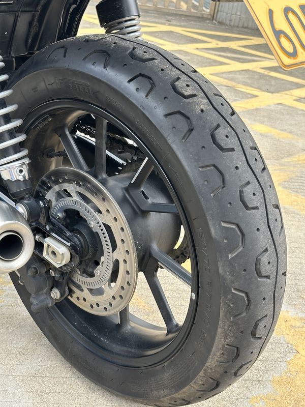 二手凯旋Speed Twin 900