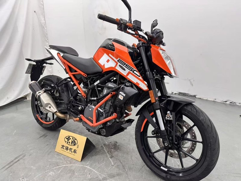 二手KTMR2R250 Duke