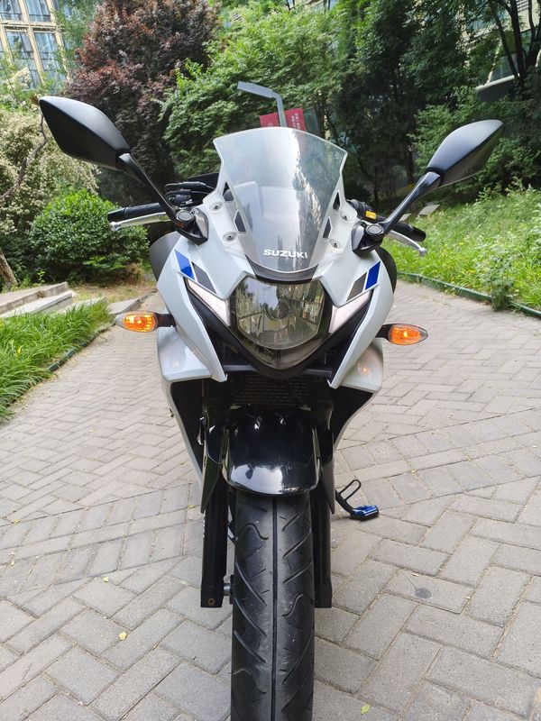 二手豪爵铃木GSX250R