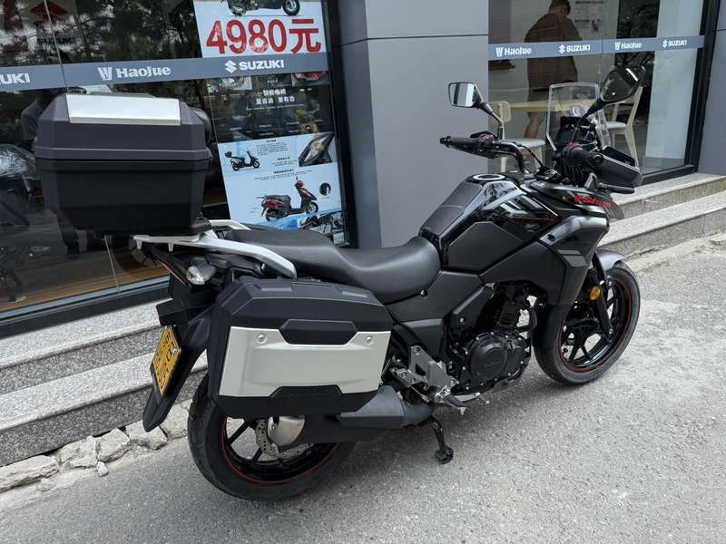 二手豪爵铃木DL250