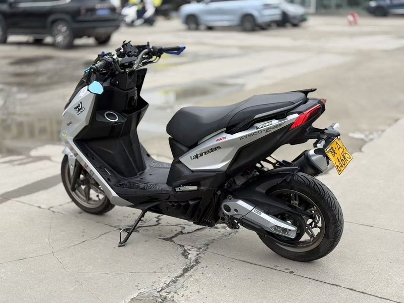 二手光阳KRV180