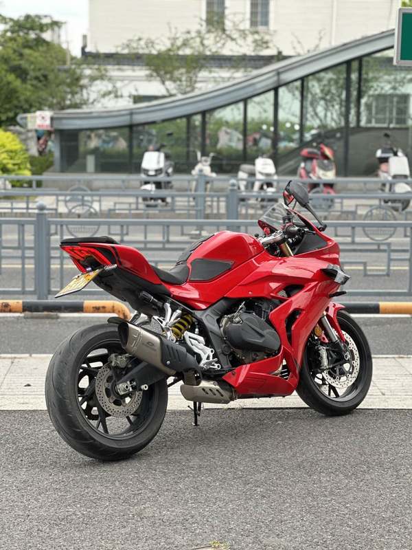 二手QJMOTOR赛600