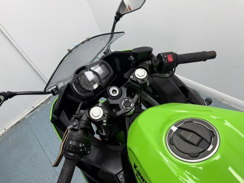 二手川崎Ninja 400