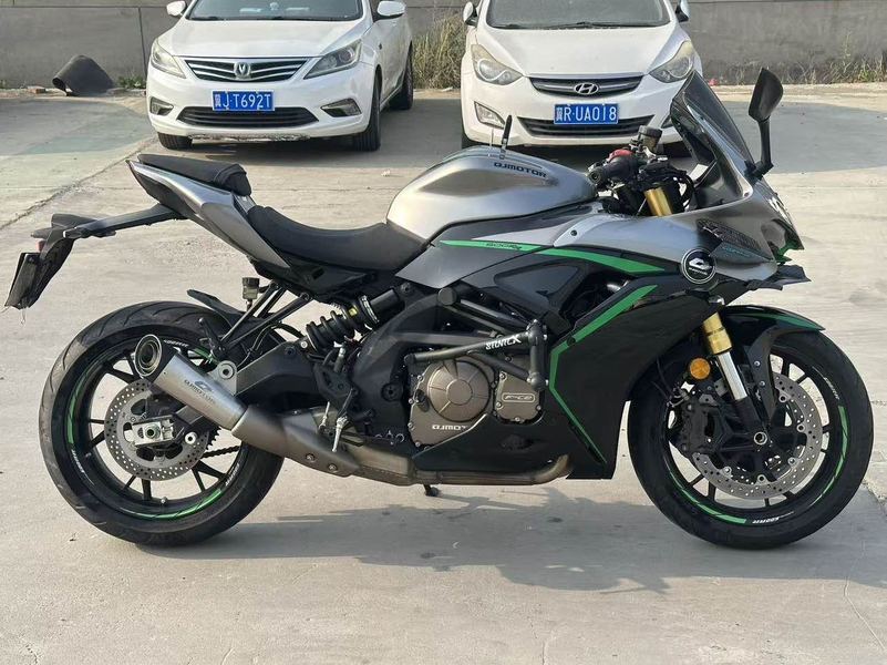 二手QJMOTOR赛600