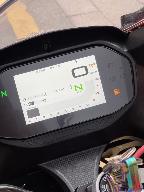 二手QJMOTOR赛450